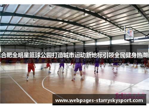 合肥全明星篮球公园打造城市运动新地标引领全民健身热潮