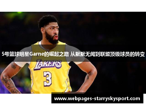 5号篮球明星Garne的崛起之路 从默默无闻到联盟顶级球员的转变