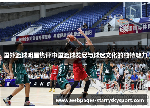 国外篮球明星热评中国篮球发展与球迷文化的独特魅力