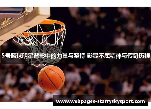 5号篮球明星背影中的力量与坚持 彰显不屈精神与传奇历程