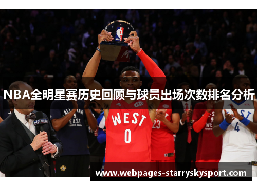 NBA全明星赛历史回顾与球员出场次数排名分析